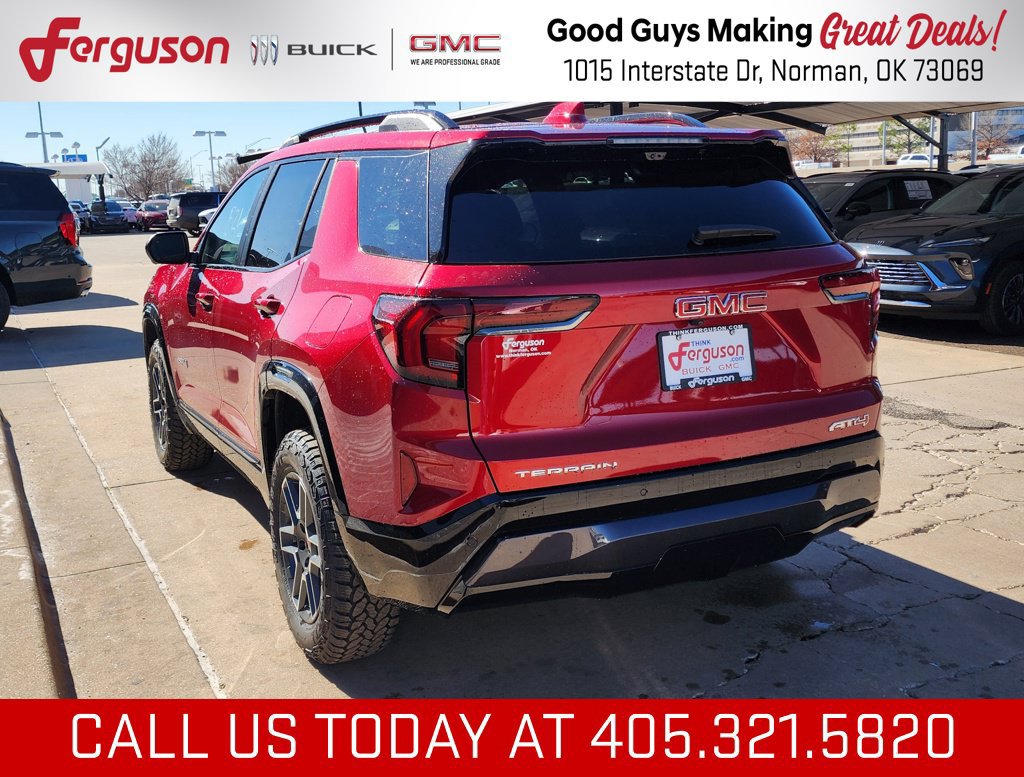 New 2026 GMC Terrain AT4 w/ Convenience Package III AWD/4WD image 6