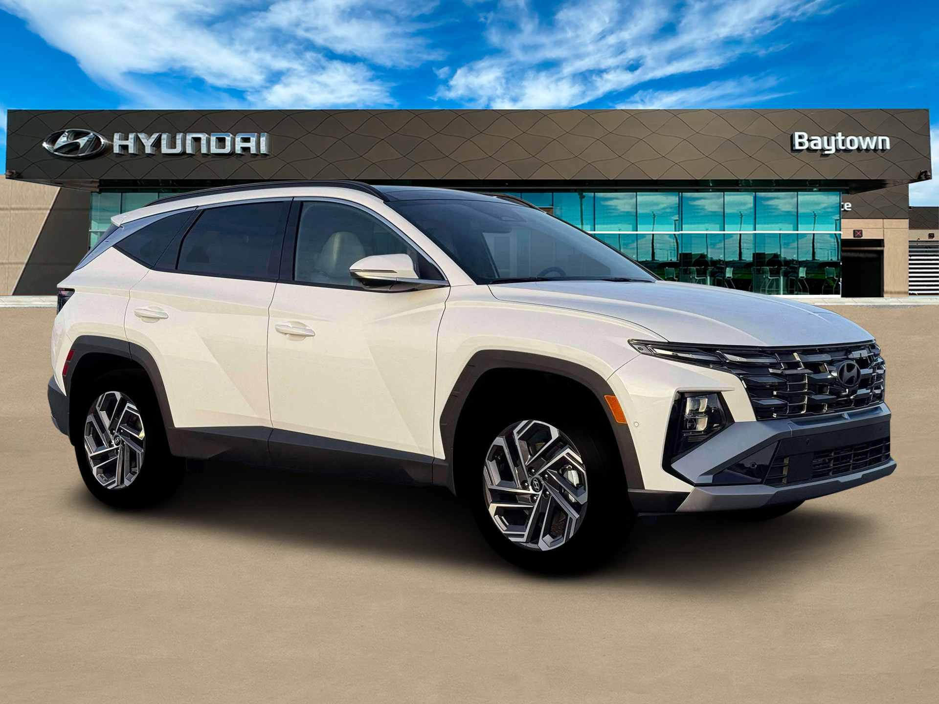 New 2026 Hyundai Tucson Limited AWD/4WD image 10