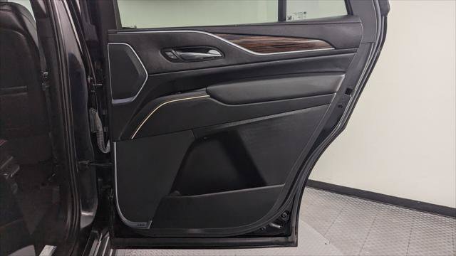 Used 2023 Cadillac Escalade Luxury w/ LPO, Floor Liner Package RWD image 18