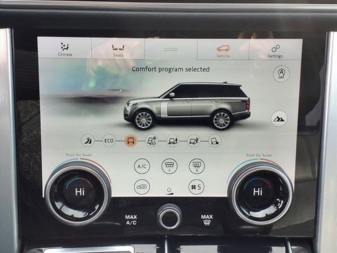 Used 2020 Land Rover Range Rover Long Wheelbase HSE image 8
