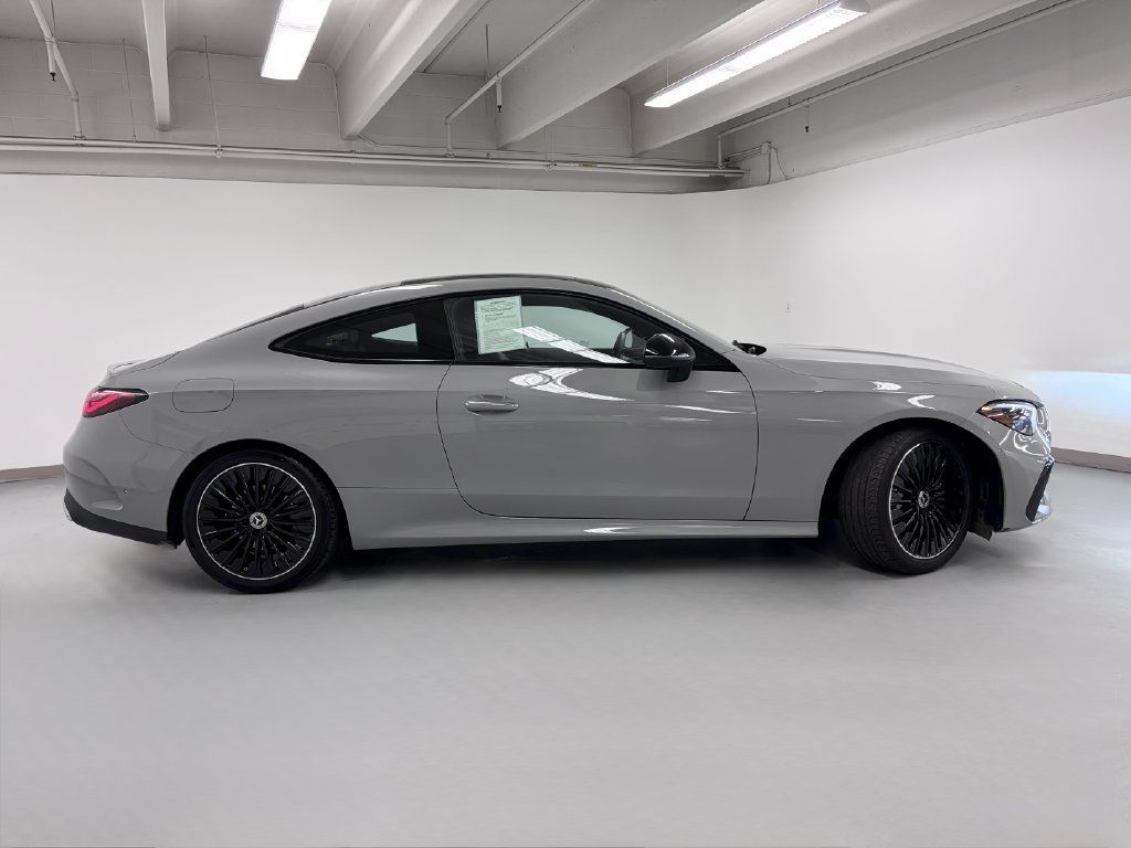 Certified 2026 Mercedes-Benz CLE 300 4MATIC Coupe image 7