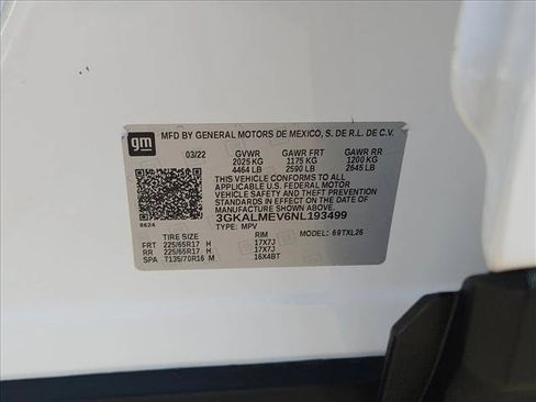 Used 2022 GMC Terrain SLE FWD image 24