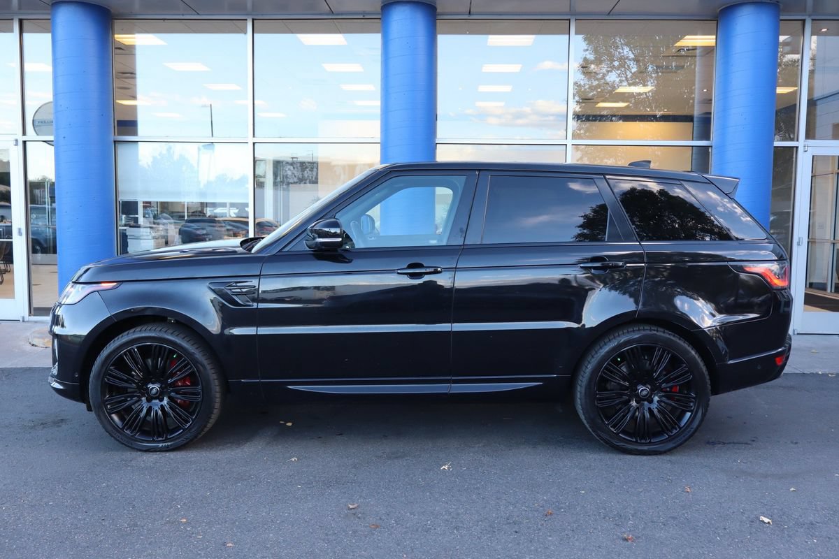 Used 2019 Land Rover Range Rover Sport Supercharged AWD/4WD image 2