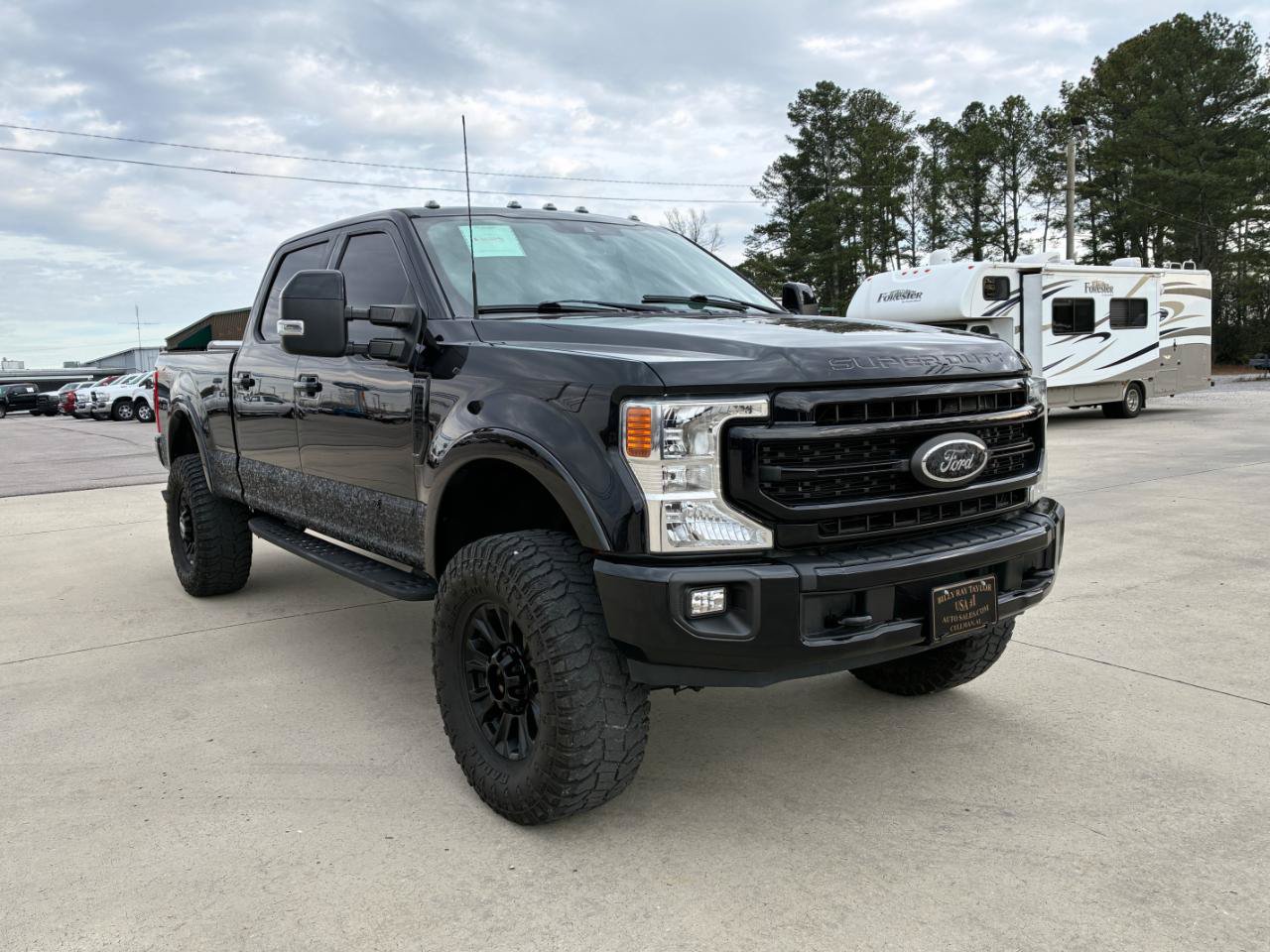 Used 2022 Ford F250 4x4 Crew Cab Super Duty image 4