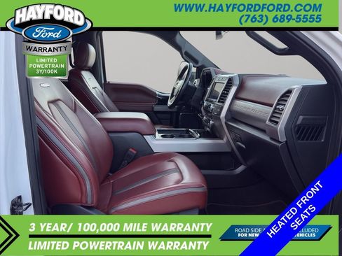 Used 2021 Ford F250 Platinum w/ FX4 Off-Road Package image 22