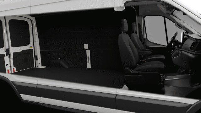 New 2027 Ford Transit 250 148 Medium Roof w/ Load Area Protection Package RWD image 5
