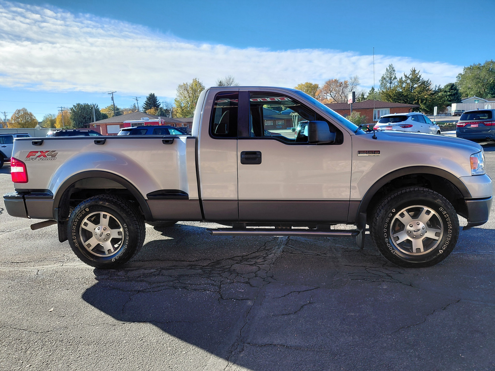 Used 2008 Ford F150 FX4 AWD/4WD image 5
