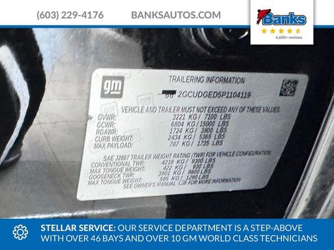 Certified 2023 Chevrolet Silverado 1500 LTZ image 9