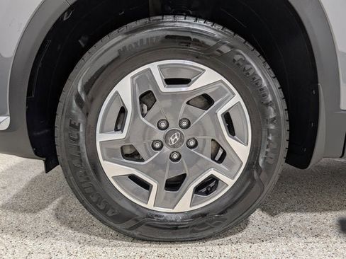 Used 2021 Hyundai Santa Fe Blue image 9