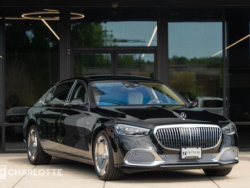Used 2024 Mercedes-Benz Maybach S 680 4MATIC image 2