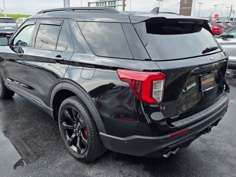 Certified 2024 Ford Explorer ST w/ Equipment Group 401A AWD/4WD image 4