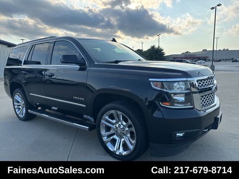 Used 2017 Chevrolet Tahoe LT w/ LT Signature Package image 31