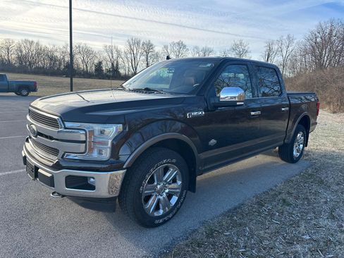 Certified 2018 Ford F150 King Ranch w/ Equipment Group 601A Luxury image 2