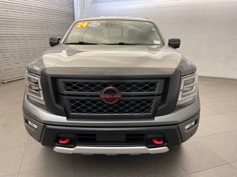 Used 2024 Nissan Titan PRO-4X w/ Pro-4x Utility Package AWD/4WD image 3