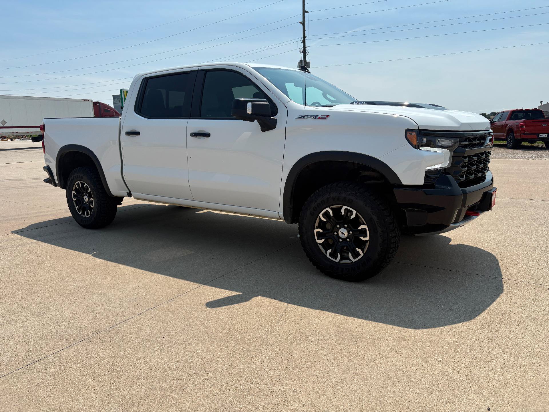 Used 2022 Chevrolet Silverado 1500 ZR2 AWD/4WD image 8