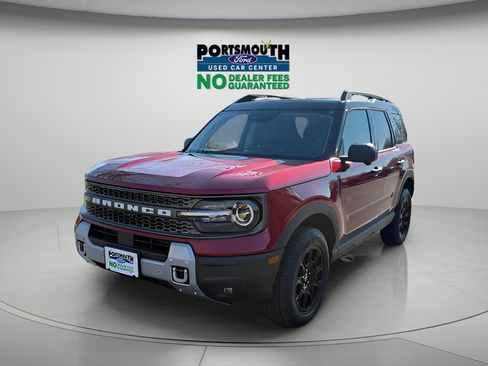 Used 2025 Ford Bronco Sport Badlands AWD/4WD image 16