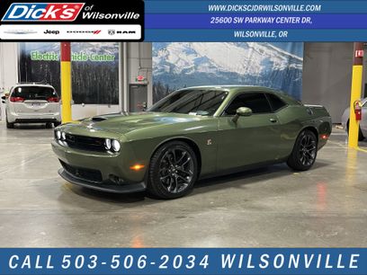 Used 2022 Dodge Challenger R/T Scat Pack w/ Plus Package