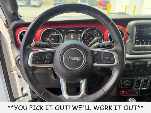 Used 2019 Jeep Wrangler Rubicon AWD/4WD image 13