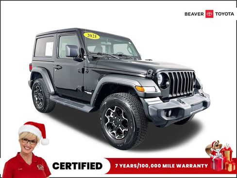 Used 2021 Jeep Wrangler Sport image 1