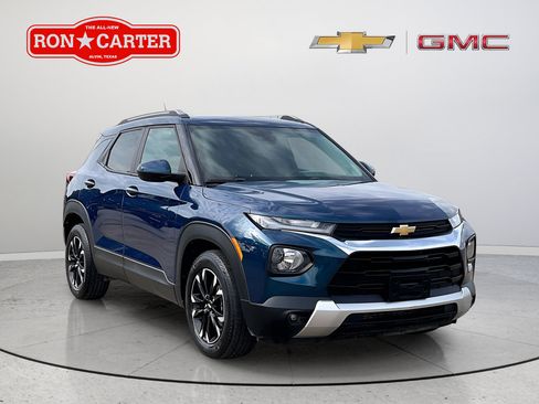 Used 2021 Chevrolet TrailBlazer LT w/ Convenience Package FWD image 1