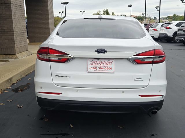 Used 2020 Ford Fusion SE FWD image 7