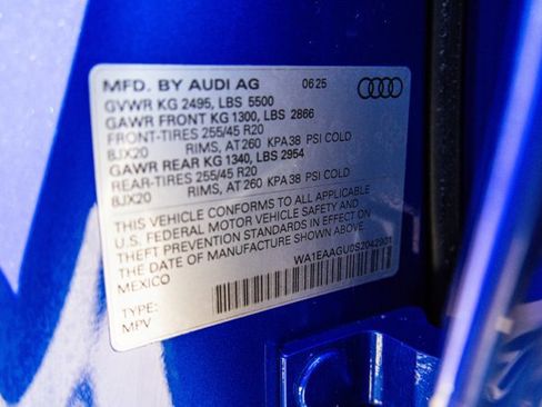 Certified 2025 Audi Q5 Premium Plus w/ Premium Plus image 28