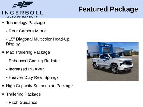 Used 2025 Chevrolet Silverado 1500 High Country w/ Technology Package image 15