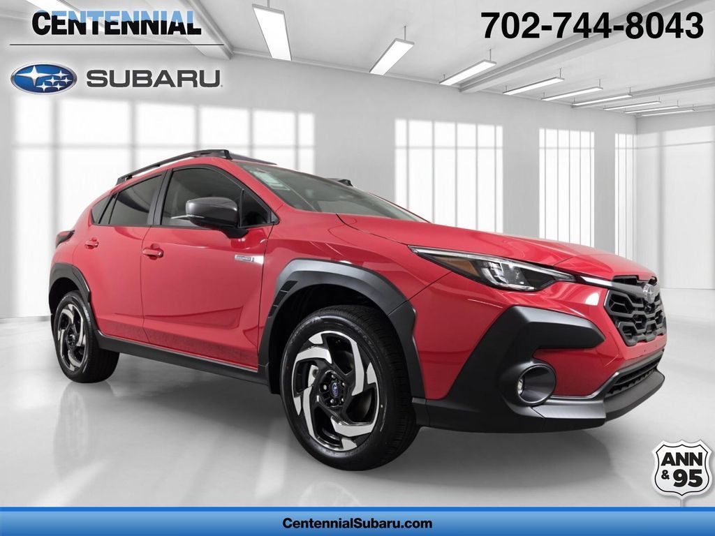 New 2026 Subaru Crosstrek 2.5i Limited w/ Crosstrek Mirror Package AWD/4WD image 1