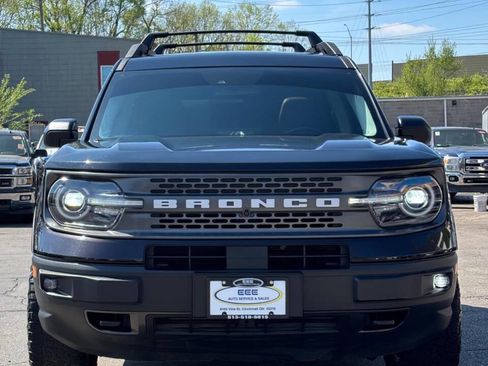 Used 2021 Ford Bronco Sport Badlands w/ Badlands Package image 3