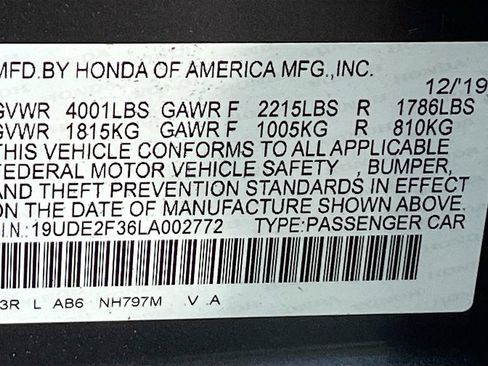Used 2020 Acura ILX FWD image 30