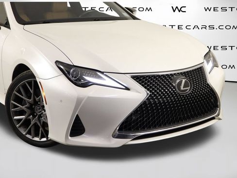 Used 2020 Lexus RC 350 w/ Premium Package RWD image 50