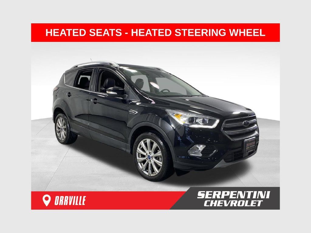 Used 2018 Ford Escape Titanium w/ Ford Safe & Smart Package AWD/4WD image 1