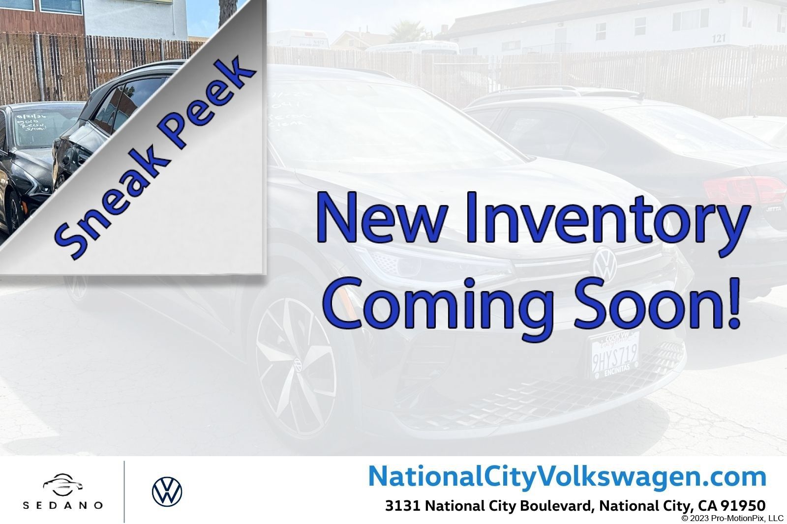 Used 2023 Volkswagen ID.4 Pro S RWD image 1