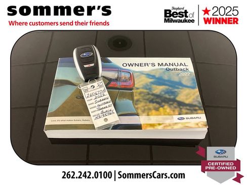Certified 2022 Subaru Outback Touring XT w/ Popular Package #2 image 27