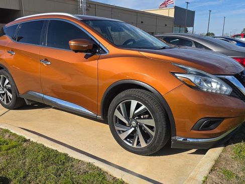 Used 2015 Nissan Murano Platinum w/ Platinum Technology Package image 1
