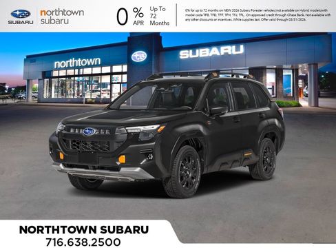 New 2026 Subaru Forester Wilderness image 1