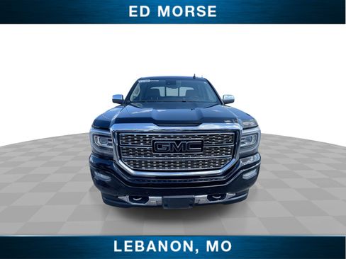 Certified 2017 GMC Sierra 1500 Denali w/ Denali Ultimate Package AWD/4WD image 3
