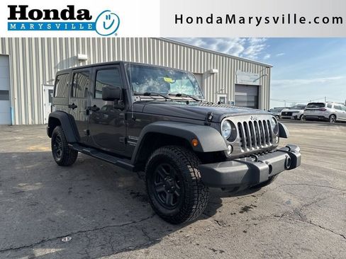Used 2017 Jeep Wrangler Unlimited Sport image 1