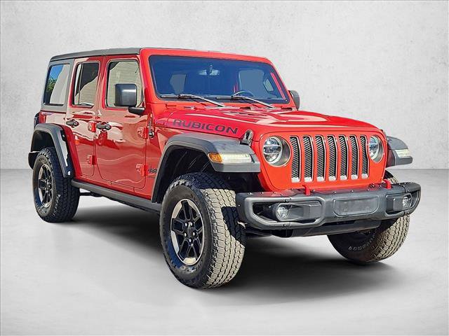 Used 2018 Jeep Wrangler Unlimited Rubicon AWD/4WD image 4