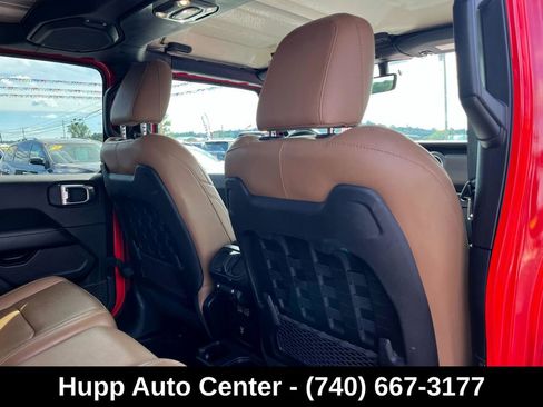 Used 2021 Jeep Gladiator Rubicon w/ Uconnect 4C Nav & Sound Group AWD/4WD image 24