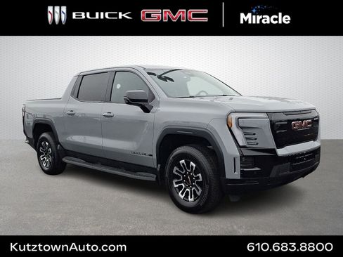 New 2026 GMC Sierra EV Elevation image 1