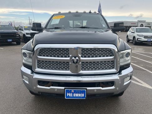 Used 2018 RAM 2500 Laramie AWD/4WD image 8