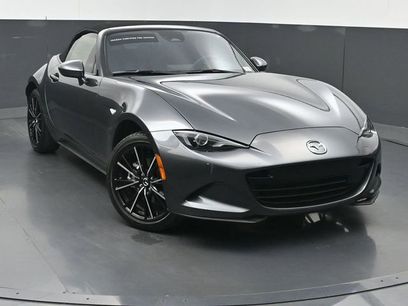 Certified 2025 MAZDA MX-5 Miata Grand Touring w/ Weather Package