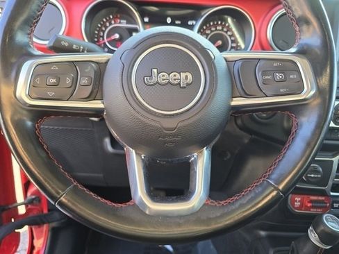 Used 2020 Jeep Wrangler Unlimited Rubicon w/ LED Lighting Group image 36