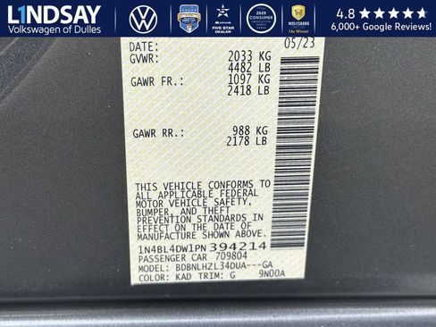 Used 2023 Nissan Altima 2.5 SV image 25