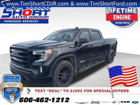Used 2021 GMC Sierra 1500 Elevation image 1