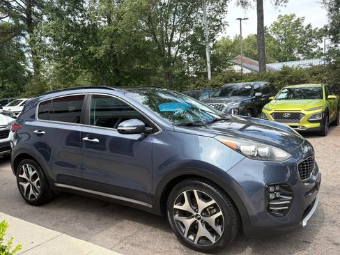 Used 2018 Kia Sportage SX FWD image 5