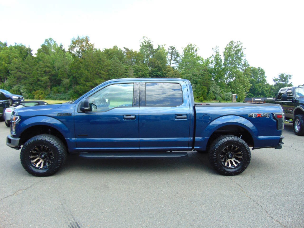 Used 2017 Ford F150 XLT w/ Equipment Group 302A Luxury AWD/4WD image 1
