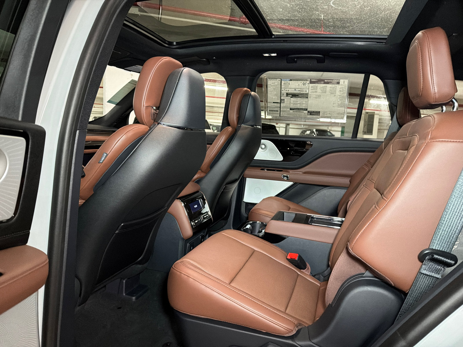 New 2027 Lincoln Aviator Reserve AWD/4WD image 21