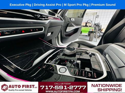Used 2023 BMW X7 M60i w/ Executive Package image 14